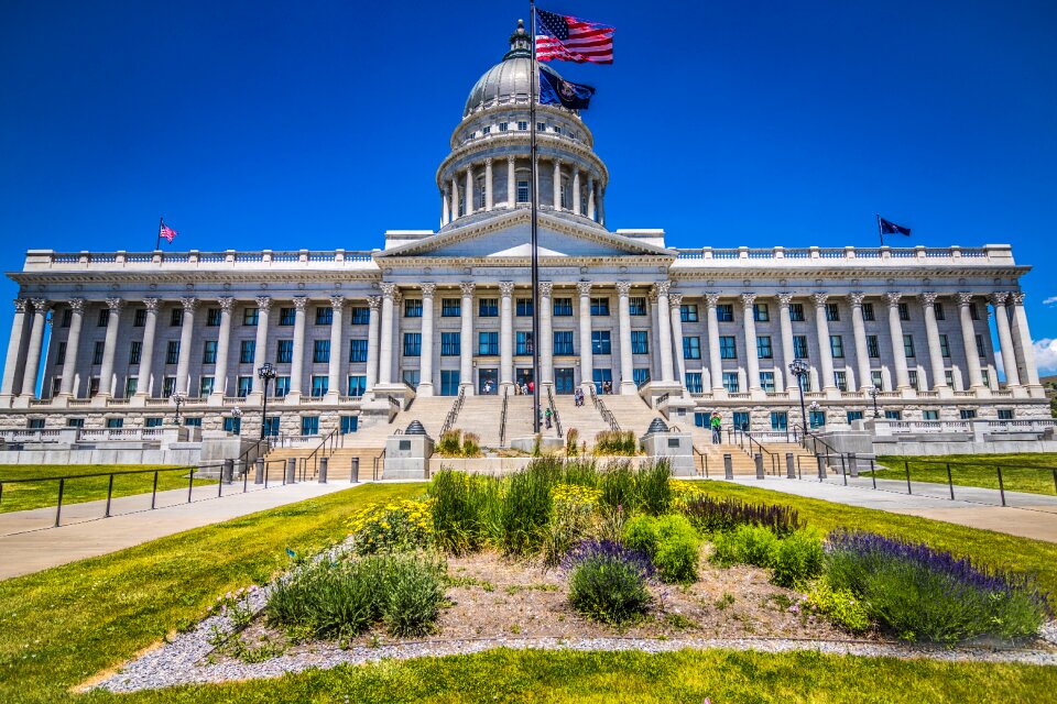 City salt lake utah capitol