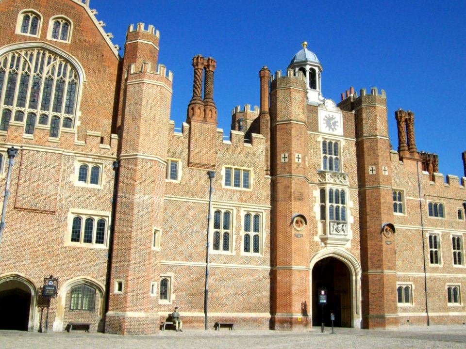 Base Court, Hampton Court 2