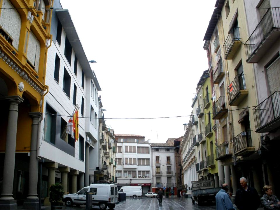 Barbastro - Plaza del Mercado 2