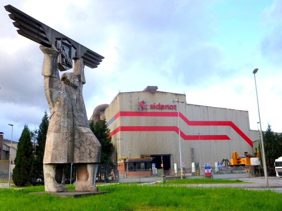 Basauri - Planta de Sidenor 13
