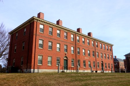 Bartlet Hall - Phillips Academy Andover - Andover, Massachusetts - DSC05332