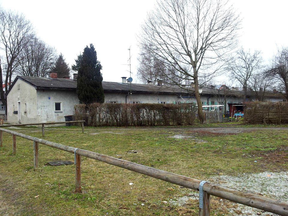Baracken der Wachmannschaft des Stalag VIIA 4