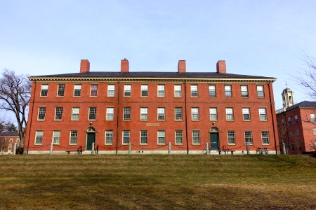 Bartlet Hall - Phillips Academy Andover - Andover, Massachusetts - DSC05337