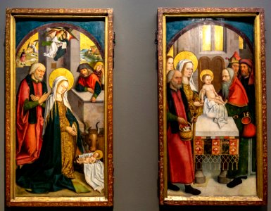 Bartholomäus Zeitblom-Heerberger Altar-1086