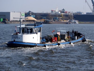 Bartje 1, ENI 02006886, Noordzeekanaal, Port of Amsterdam, pic9