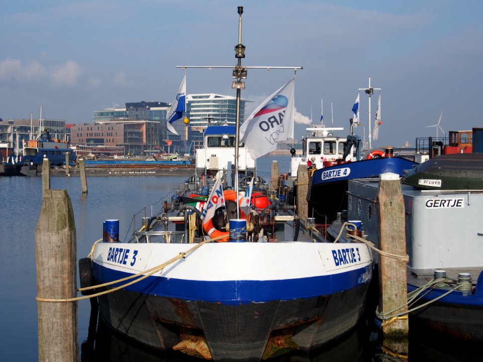 Bartje 3 (ship, 1992) Nieuwe Houthaven, Port of Amsterdam pic2