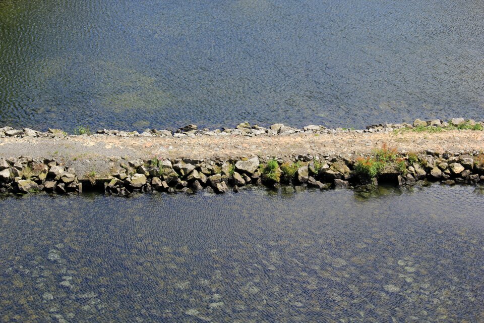 Hesse water power dam