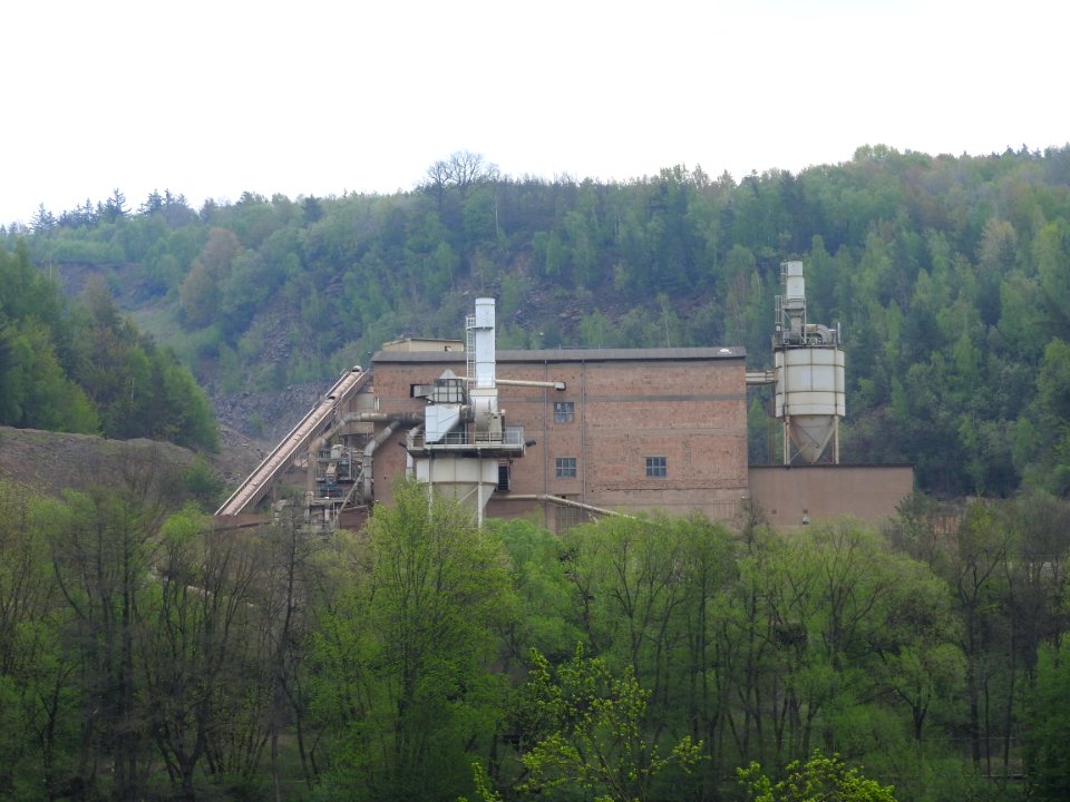 Basaltabbau in Loitsch 2