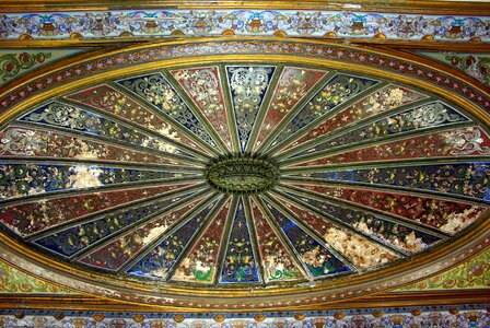 Palace ceiling decoration