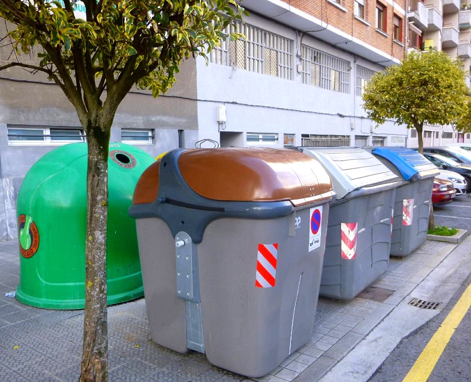 Basauri - Reciclaje de residuos urbanos 2