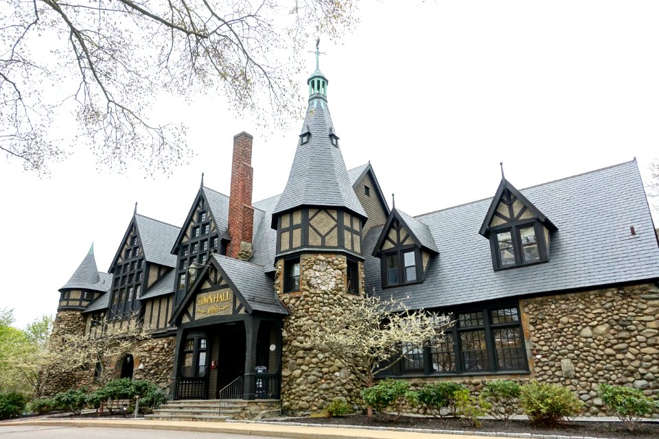 Barrington Town Hall - Barrington, RI - DSC03912
