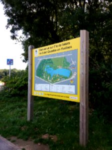 Base de loisirs de Saint-Quentin-en-Yvelines - Plan Île de loisirs