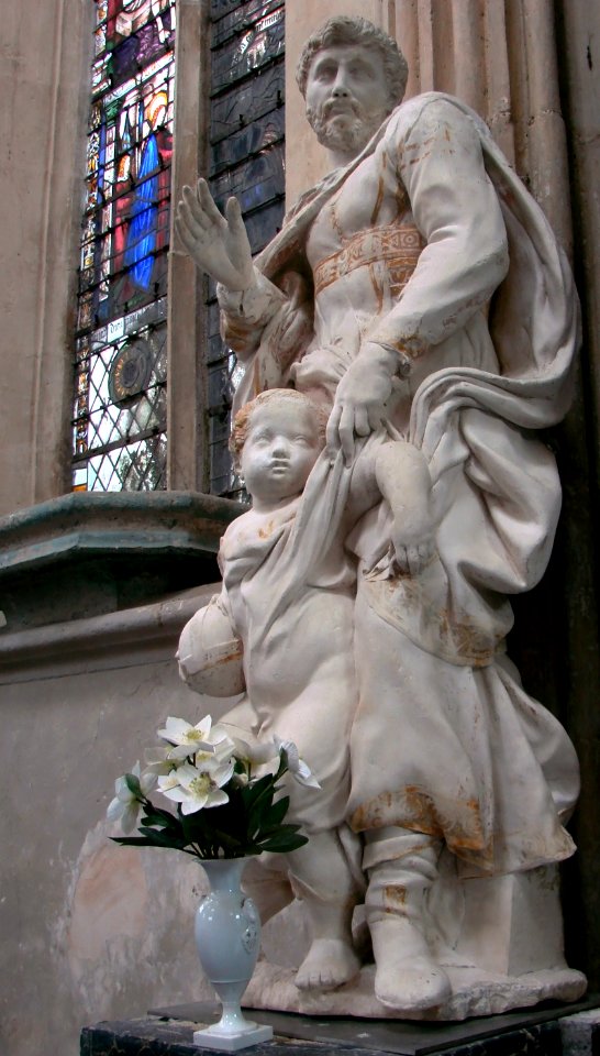 Bar-sur-Seine St Etienne 15 07 2011 Joseph et l'Enfant 1