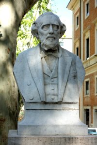 Bartolomé Mitre memorial - Piazza dell'Esquilino - Rome, Italy - DSC05671