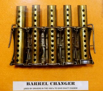 Barrel changer, 1950s - San Francisco Cable Car Museum - San Francisco, CA - DSC04033