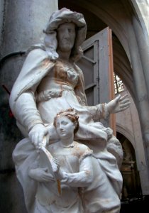 Bar-sur-Seine St Etienne 15 07 2011 Education de la Vierge 1