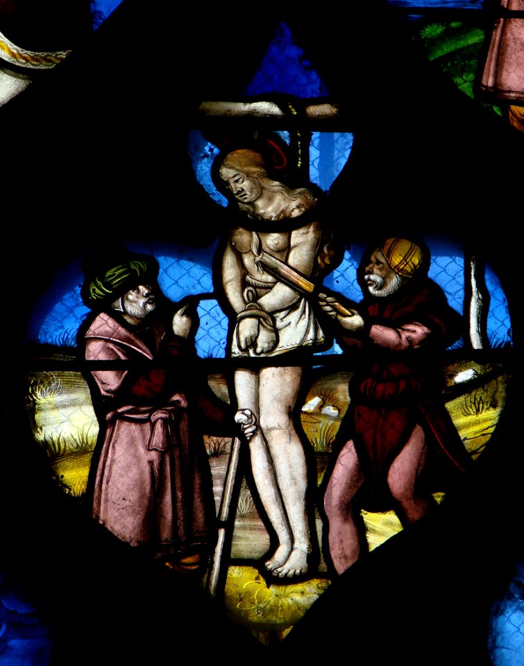 Bar-sur-Seine St Etienne 15 07 2011 Vitraux 17