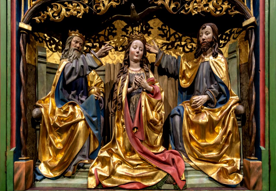 Bartholomäus Zeitblom-Niklaus Weckmann-Kilchberger Altar-1074