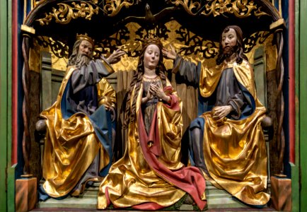 Bartholomäus Zeitblom-Niklaus Weckmann-Kilchberger Altar-1074