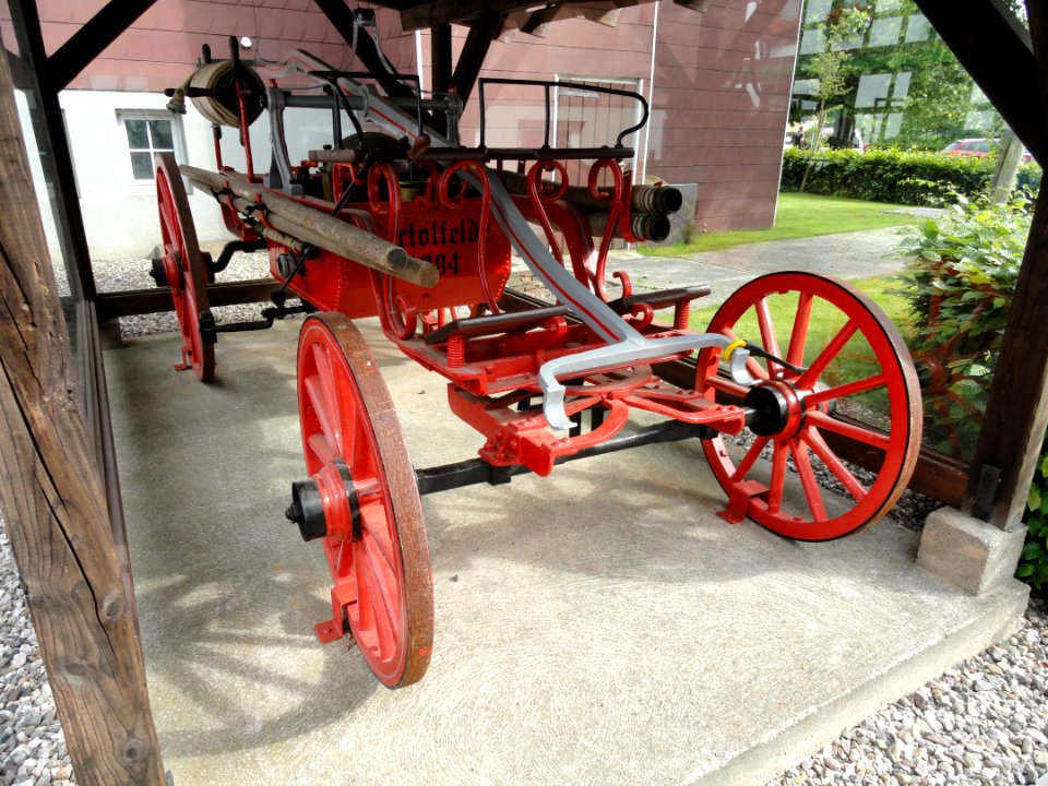 Bartofelde 1884 horse drawn fire equipment pic1