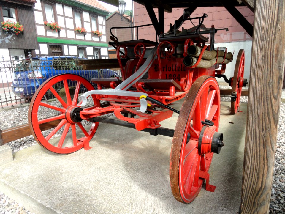 Bartofelde 1884 horse drawn fire equipment pic2