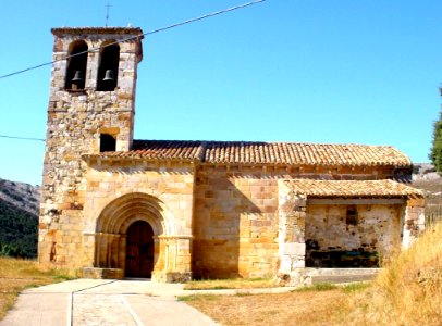 Basconcillos del Tozo - Iglesia de San Cosme y San Damian 19