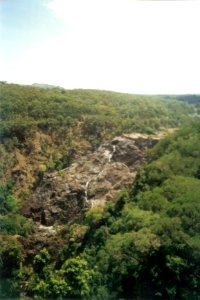 Barron Falls from Cableway