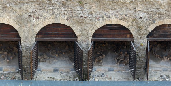 Barrel arches Herculaneum