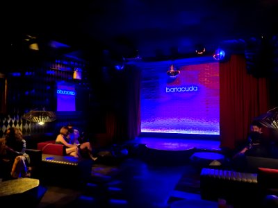 Barracuda stage