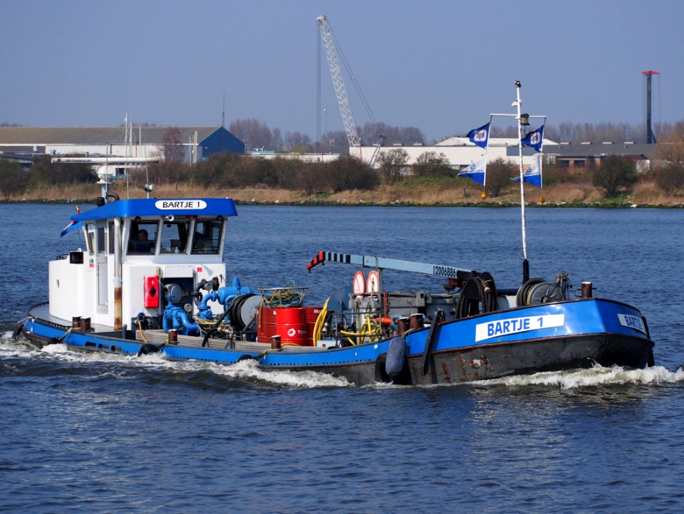 Bartje 1, ENI 02006886, Noordzeekanaal, Port of Amsterdam, pic8