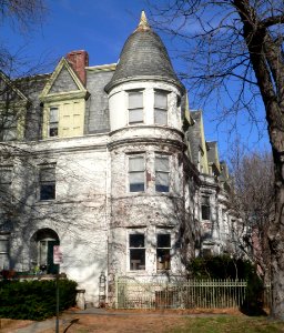 Barr Terrace (Lincoln, Nebraska) SE corner