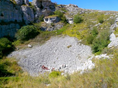 Basconcillos del Tozo - Geosenda El Valle Ciego, dolina de las Ánimas 2