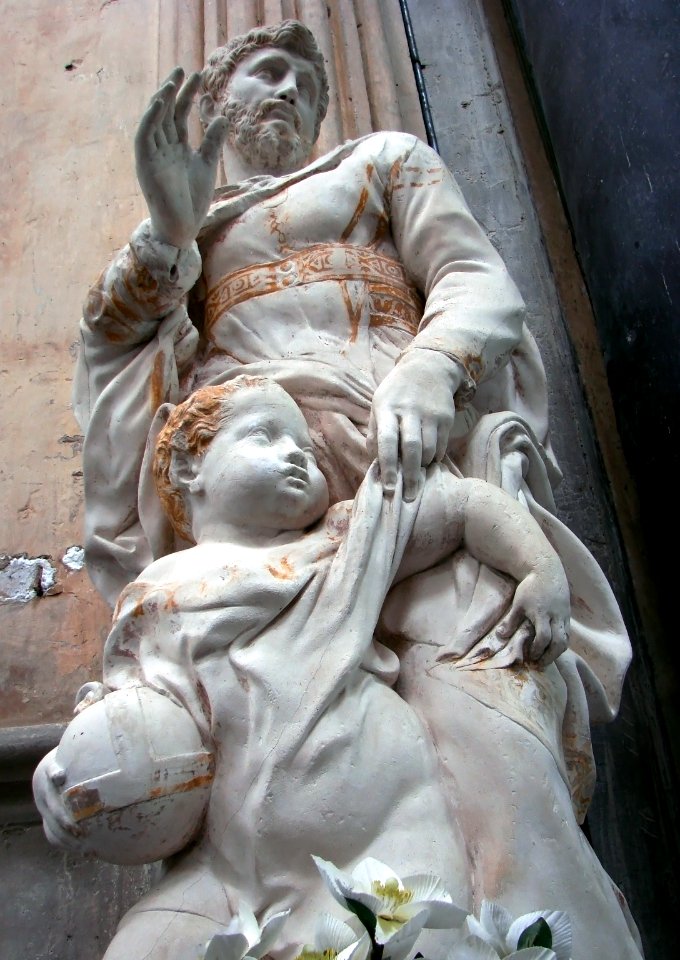 Bar-sur-Seine St Etienne 15 07 2011 Joseph et l'Enfant 2