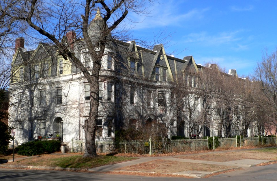 Barr Terrace (Lincoln, Nebraska) from SE 2