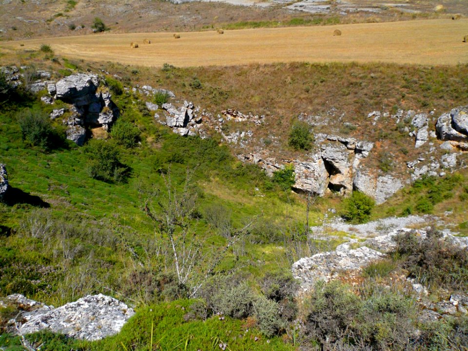 Basconcillos del Tozo - Geosenda El Valle Ciego, dolina de la Cueva del Agua 5