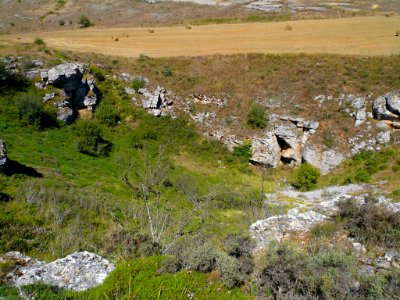 Basconcillos del Tozo - Geosenda El Valle Ciego, dolina de la Cueva del Agua 5