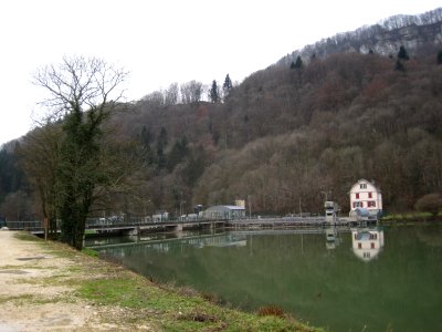 Barrage de Grosbois (Doubs) 002 photo