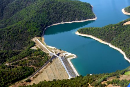 Barrage Tanneron