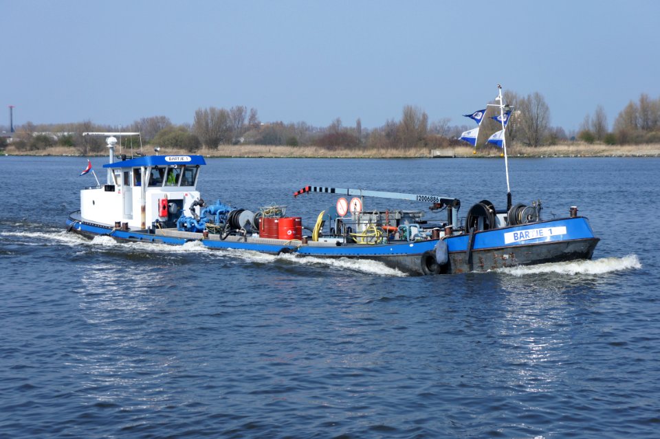 Bartje 1, ENI 02006886, Noordzeekanaal, Port of Amsterdam, pic3