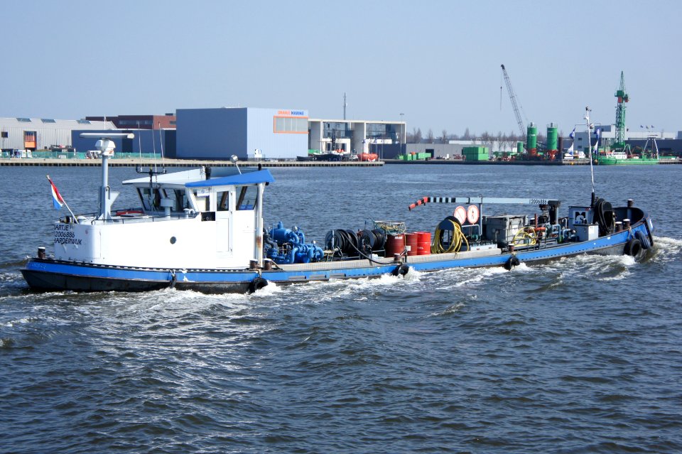 Bartje 1, ENI 02006886, Noordzeekanaal, Port of Amsterdam, pic5