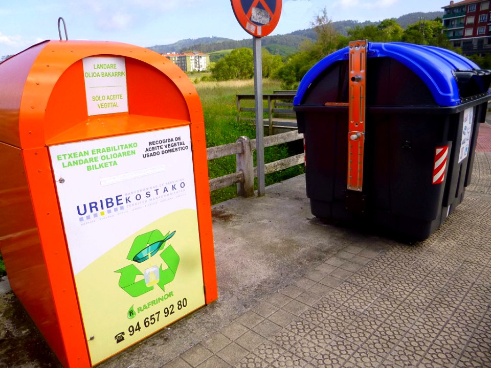 Barrika - Reciclaje de residuos urbanos 2