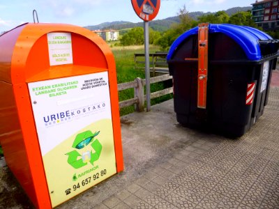 Barrika - Reciclaje de residuos urbanos 2