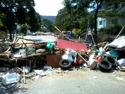 Barricade 2 Venezuela 2014