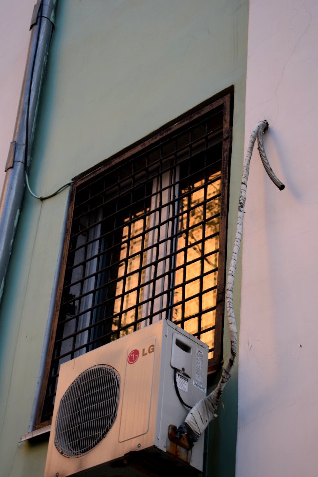 Barred windows in Vladivostok 04
