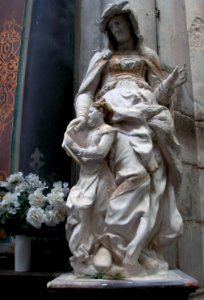 Bar-sur-Seine St Etienne 15 07 2011 Education de la Vierge 2