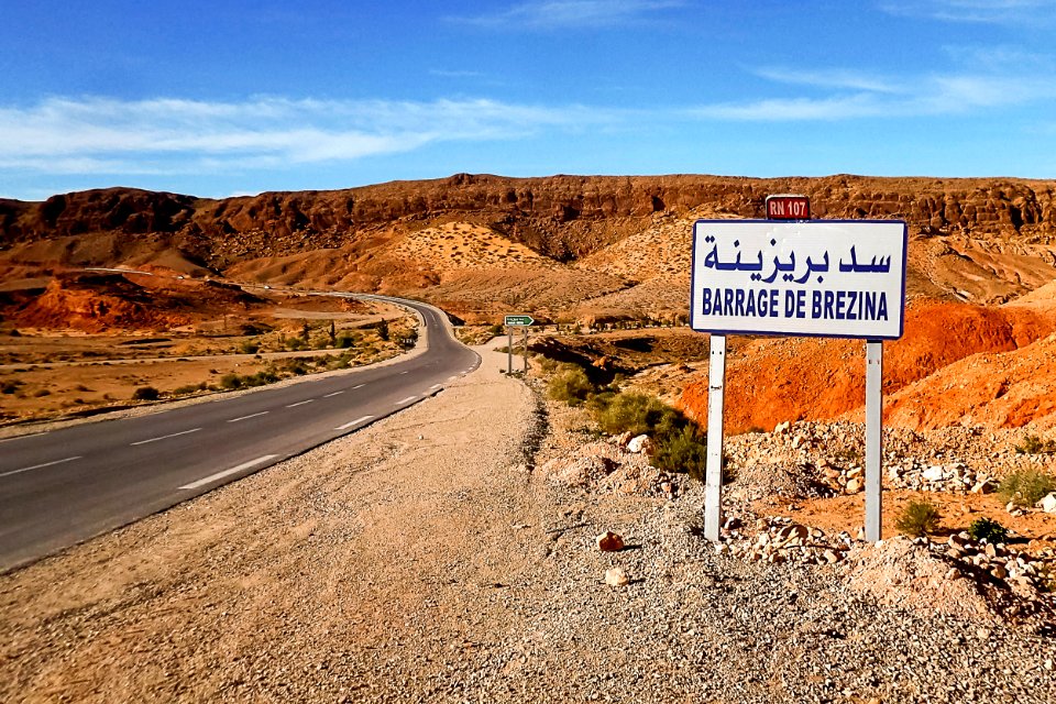 Barrage de Brezina سد بريزينة