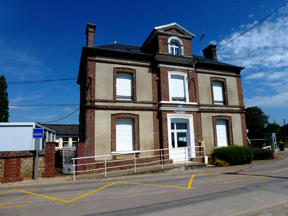 Barquet (Eure, Fr) mairie