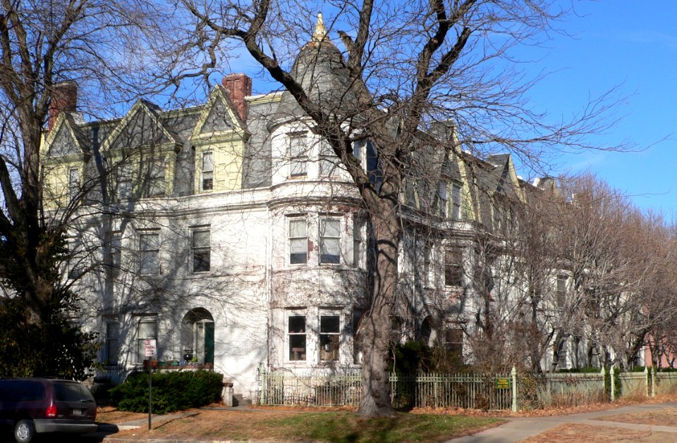 Barr Terrace (Lincoln, Nebraska) from SE 3
