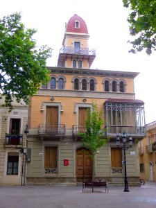 Barcelona - Plaça de la Concòrdia, Can Deu