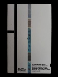Barcelona Metro Ticket T50-30 - 2017 - B